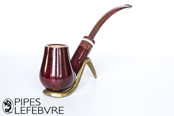 Pipe Brandy Courbe Handmade