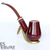 Pipe Brandy Courbe Handmade – Image 8