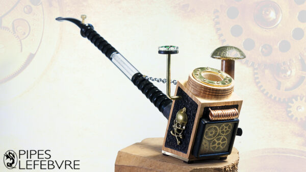 Pipe Steampunk Handmade – Image 12