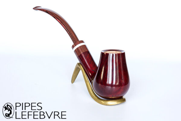 Pipe Brandy Courbe Handmade – Image 8