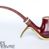 Pipe Brandy Courbe Handmade – Image 7