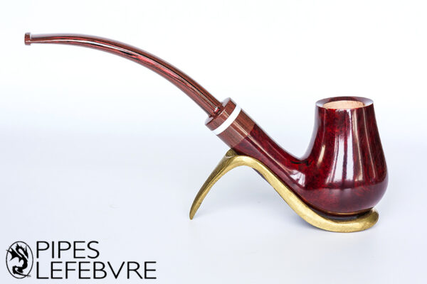 Pipe Brandy Courbe Handmade – Image 7