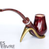Pipe Brandy Courbe Handmade – Image 6
