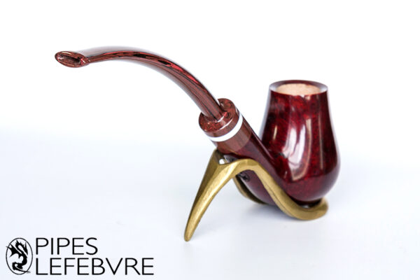 Pipe Brandy Courbe Handmade – Image 6
