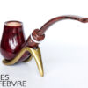 Pipe Brandy Courbe Handmade – Image 5
