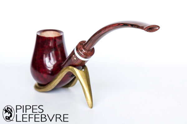 Pipe Brandy Courbe Handmade – Image 5