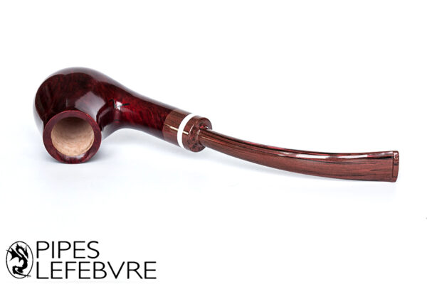 Pipe Brandy Courbe Handmade – Image 4