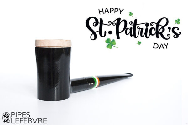 Pipe Saint Patrick Handmade