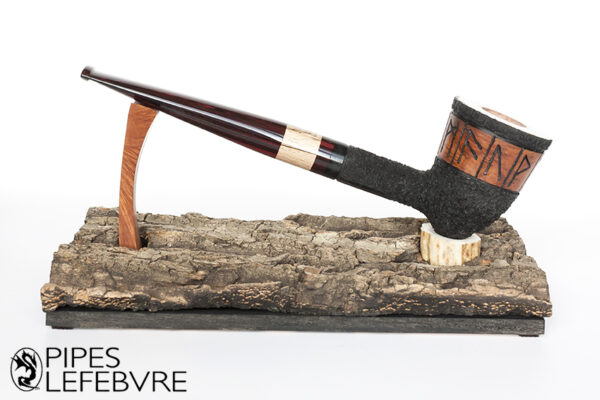 Pipe Runes Viking Handmade + Stand – Image 7
