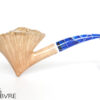 Pipe Fleurs Deux Tuyaux Handmade 9mm – Image 8