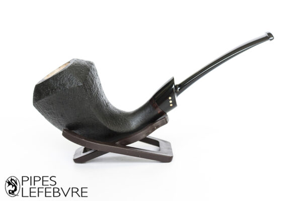 Pipe "Triangle" Sablée Handmade – Image 2