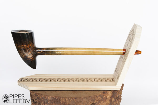 Pipe Médiévale Fantastique Handmade (avec stand) – Image 2