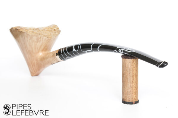 Pipe Fleurs Deux Tuyaux Handmade 9mm – Image 12