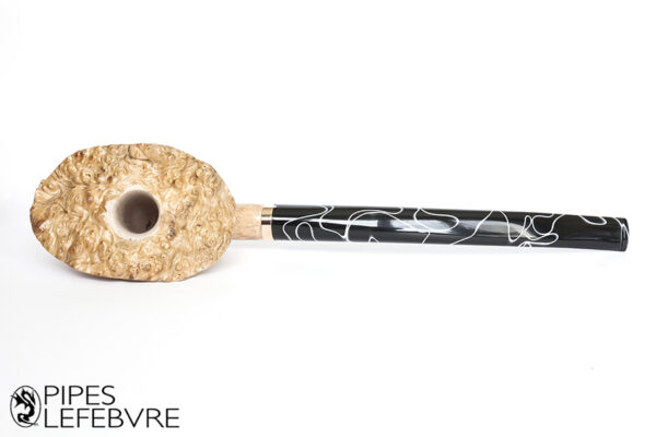 Pipe Fleurs Deux Tuyaux Handmade 9mm – Image 11