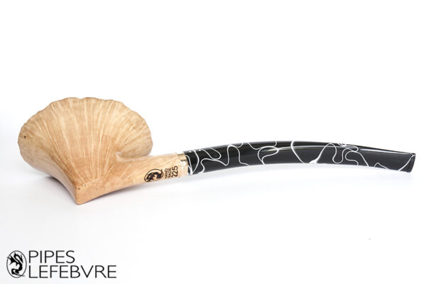 Pipe Fleurs Deux Tuyaux Handmade 9mm – Image 10