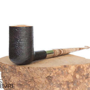 Pipe Droite Sablée Handmade 9mm