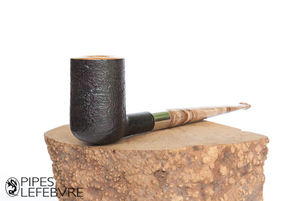 Pipe Droite Sablée Handmade 9mm