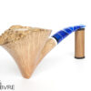 Pipe Fleurs Deux Tuyaux Handmade 9mm – Image 7