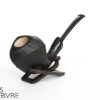 Pipe "Triangle" Sablée Handmade