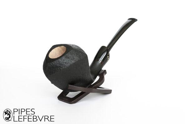 Pipe "Triangle" Sablée Handmade