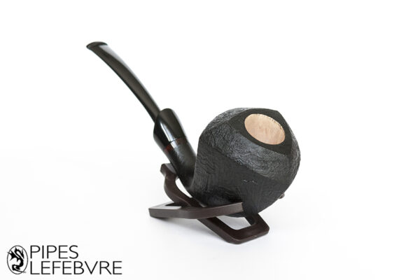 Pipe "Triangle" Sablée Handmade – Image 4