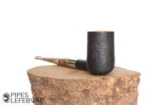 Pipe Droite Sablée Handmade 9mm – Image 8