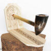Pipe Médiévale Fantastique Handmade (avec stand) – Image 3