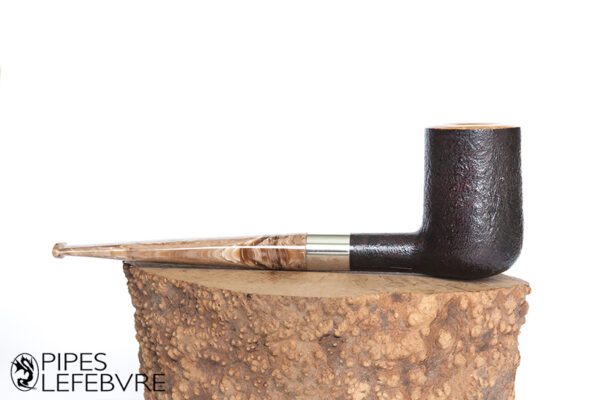 Pipe Droite Sablée Handmade 9mm – Image 7