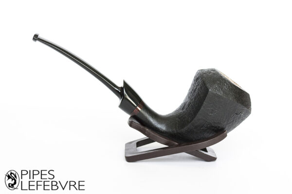 Pipe "Triangle" Sablée Handmade – Image 5