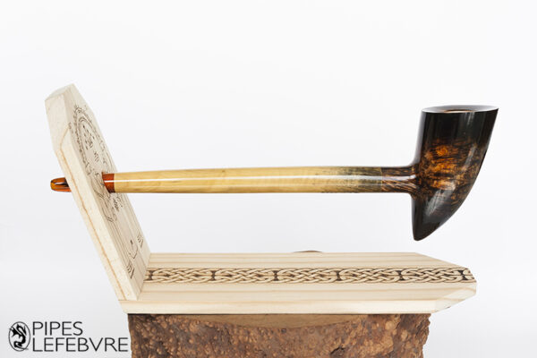 Pipe Médiévale Fantastique Handmade (avec stand) – Image 7