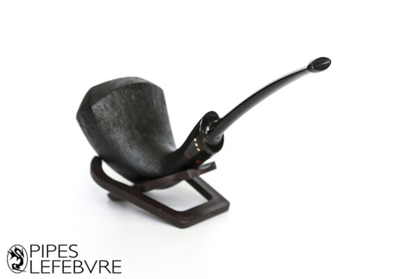 Pipe "Triangle" Sablée Handmade – Image 7