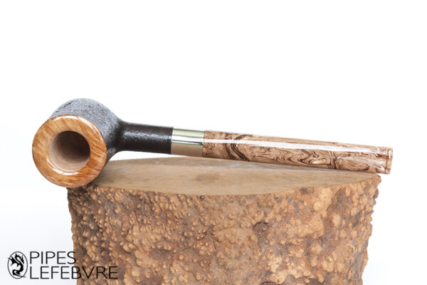 Pipe Droite Sablée Handmade 9mm – Image 4