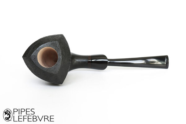 Pipe "Triangle" Sablée Handmade – Image 8