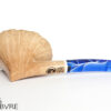 Pipe Fleurs Deux Tuyaux Handmade 9mm – Image 4