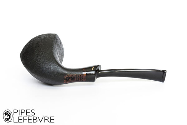 Pipe "Triangle" Sablée Handmade – Image 9