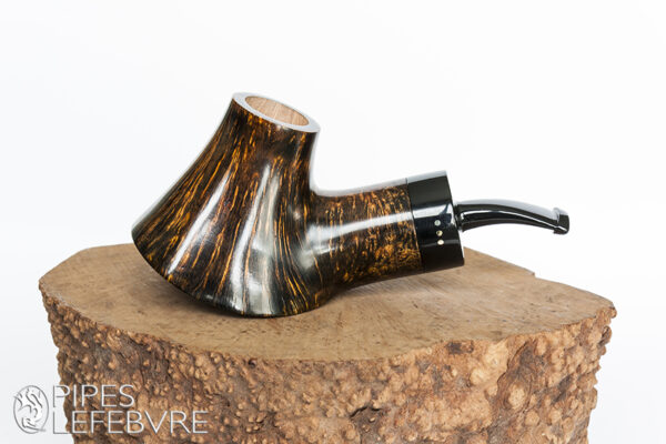 Pipe Volcano Reverse Calabash Handmade – Image 2