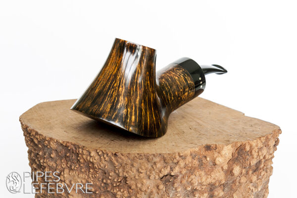 Pipe Volcano Reverse Calabash Handmade