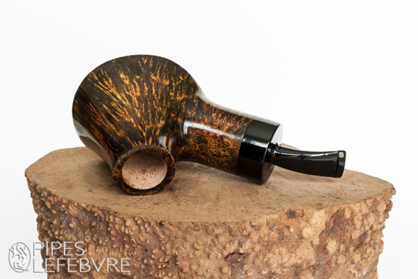 Pipe Volcano Reverse Calabash Handmade – Image 5