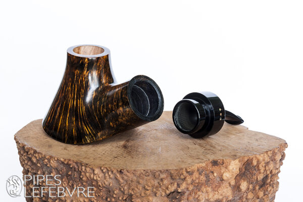 Pipe Volcano Reverse Calabash Handmade – Image 3