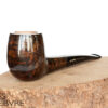 Pipe Billiard Tuyau Courbe Handmade Vieille Bruyère