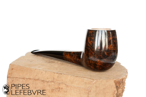 Pipe Billiard Tuyau Courbe Handmade Vieille Bruyère – Image 8