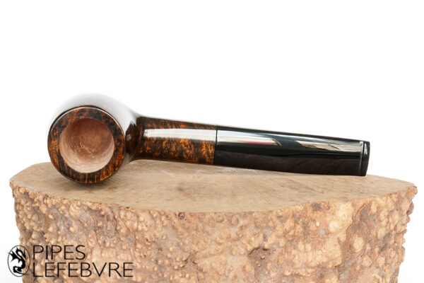 Pipe Billiard Tuyau Courbe Handmade Vieille Bruyère – Image 4