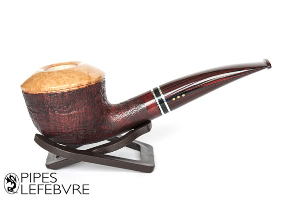 Pipe Bulldog Handmade 2 tuyaux (9mm) – Image 2