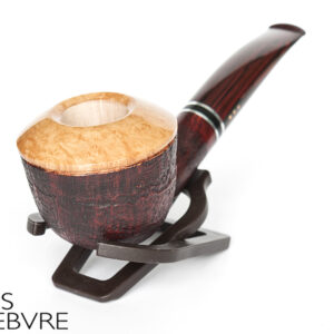 Pipe Bulldog Handmade 2 tuyaux (9mm)
