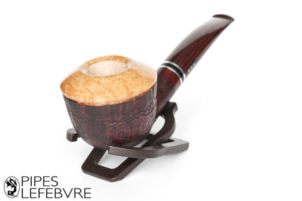 Pipe Bulldog Handmade 2 tuyaux (9mm)