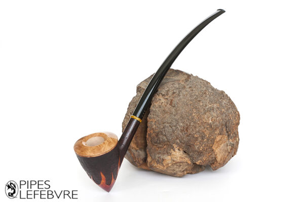 Pipe Churchwarden (Liseuse) Flamming Handmade – Image 8