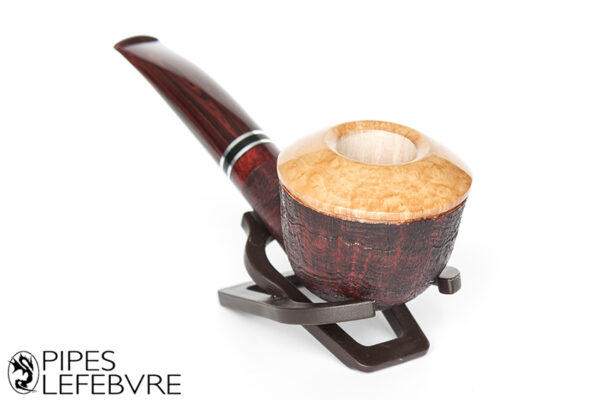 Pipe Bulldog Handmade 2 tuyaux (9mm) – Image 11