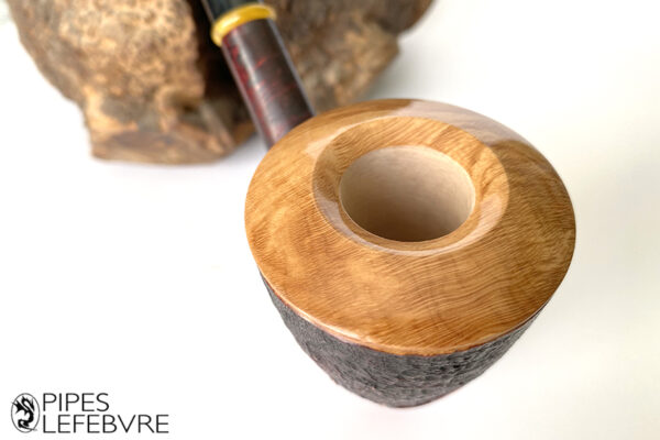 Pipe Churchwarden (Liseuse) Flamming Handmade – Image 7