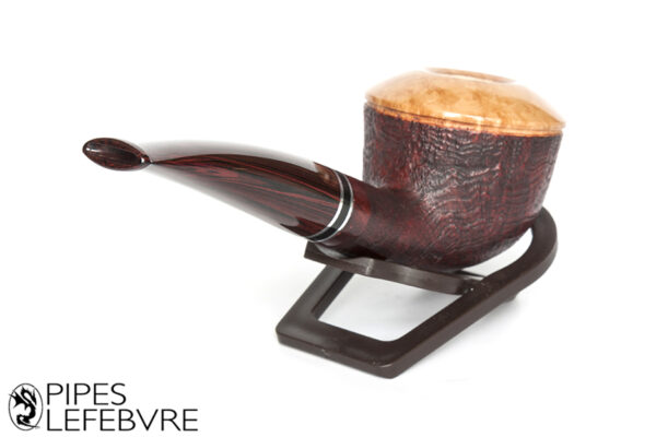 Pipe Bulldog Handmade 2 tuyaux (9mm) – Image 9