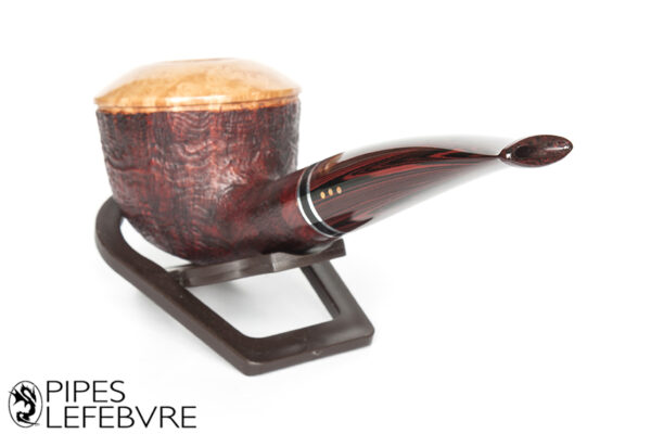 Pipe Bulldog Handmade 2 tuyaux (9mm) – Image 8